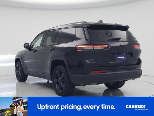 Black 2022 Jeep Grand Cherokee L Limited