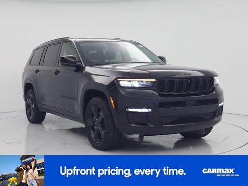 Black 2022 Jeep Grand Cherokee L Limited