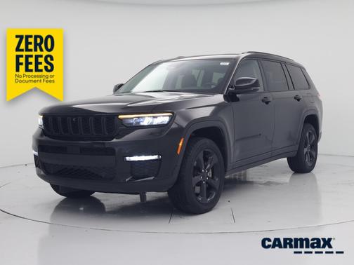 Black 2022 Jeep Grand Cherokee L Limited