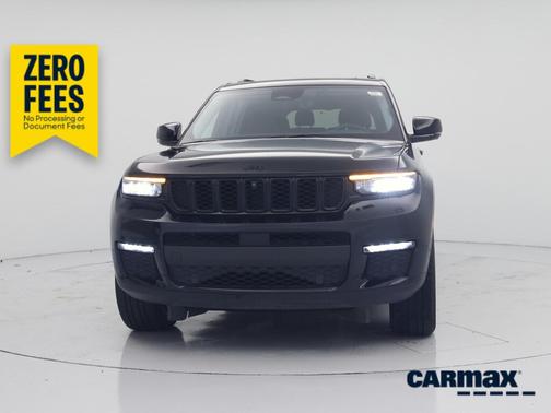 Black 2022 Jeep Grand Cherokee L Limited