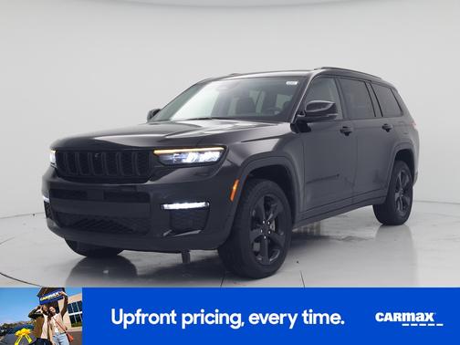 Black 2022 Jeep Grand Cherokee L Limited