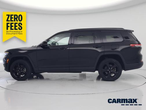 Black 2022 Jeep Grand Cherokee L Limited