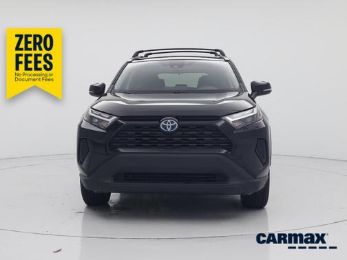 Black 2024 Toyota RAV4 Hybrid XLE