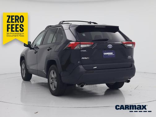 Black 2024 Toyota RAV4 Hybrid XLE