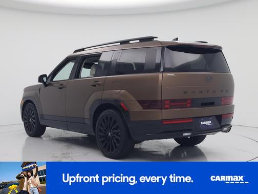 Brown 2024 Hyundai SANTA FE Calligraphy