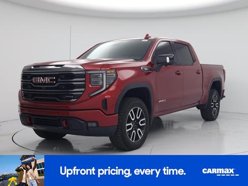 Red 2023 GMC Sierra 1500 AT4