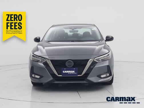 Gray 2022 Nissan Sentra SR