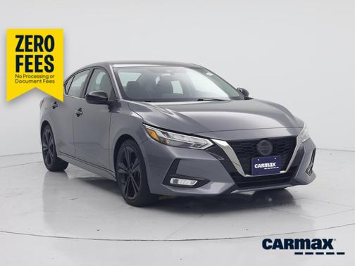 Gray 2022 Nissan Sentra SR