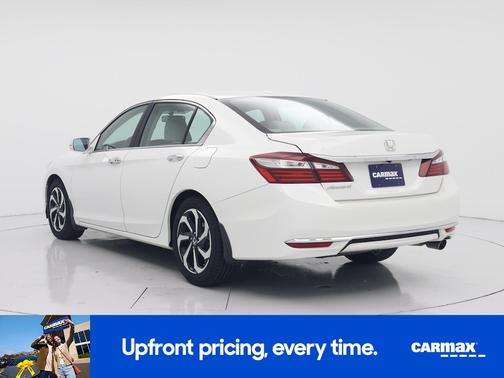 White 2016 Honda Accord EX