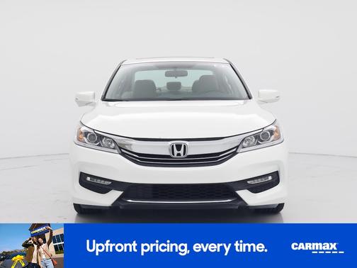 White 2016 Honda Accord EX