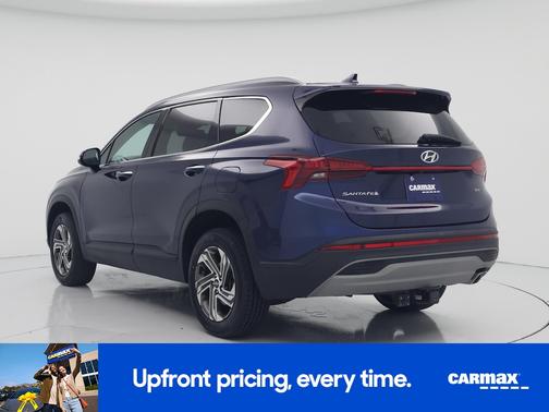 Blue 2023 Hyundai SANTA FE SEL