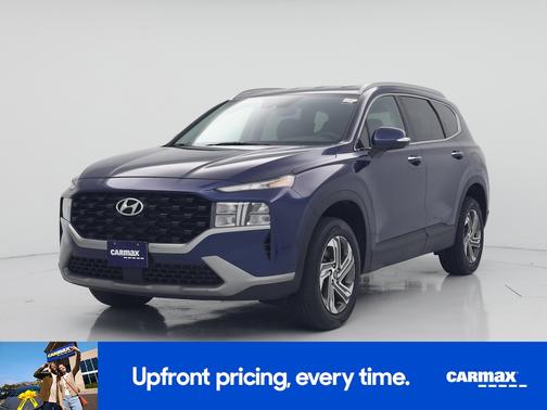 Blue 2023 Hyundai SANTA FE SEL