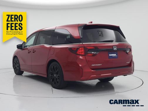 Black 2025 Honda Odyssey Sport-L