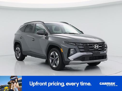 Gray 2025 Hyundai TUCSON SEL