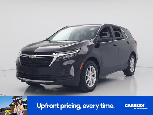 Black 2023 Chevrolet Equinox LT