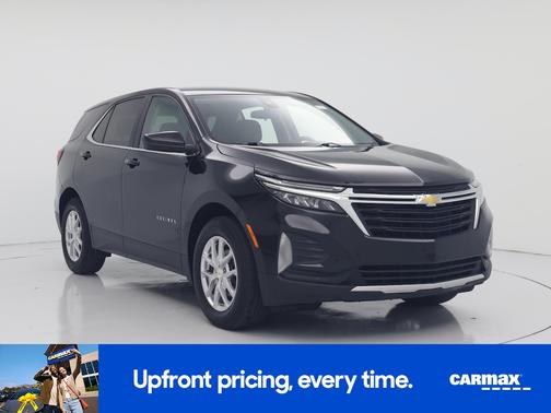 Black 2023 Chevrolet Equinox LT