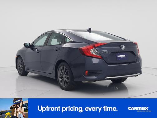 Blue 2021 Honda Civic EX-L