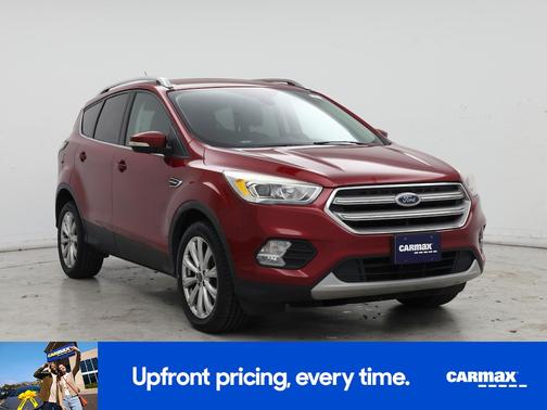 2017 Ford Escape Titanium