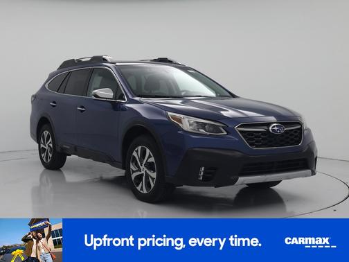 Blue 2022 Subaru Outback Touring XT