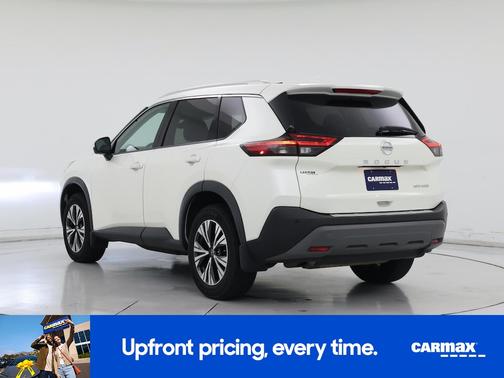 White 2021 Nissan Rogue SV