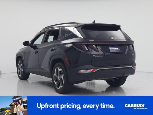 Black 2023 Hyundai TUCSON SEL