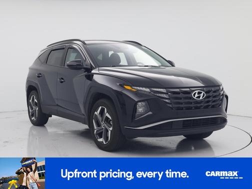 Black 2023 Hyundai TUCSON SEL