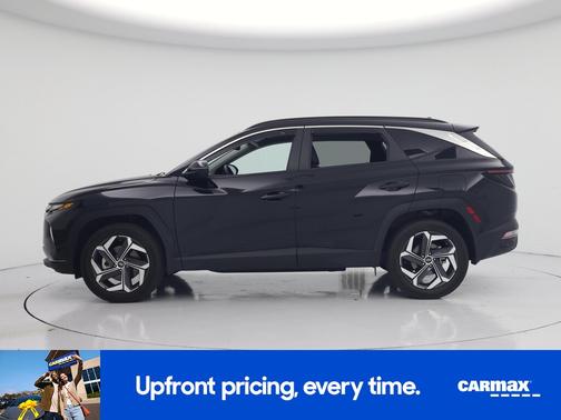 Black 2023 Hyundai TUCSON SEL