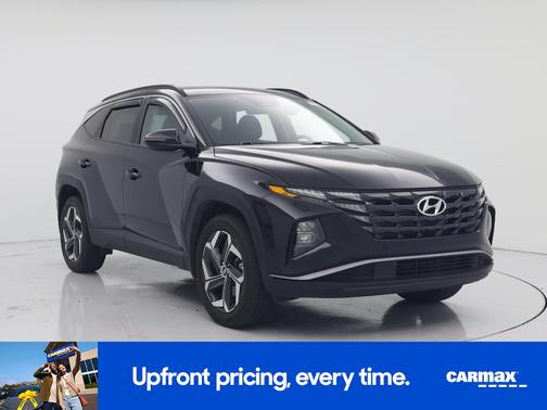 Black 2023 Hyundai TUCSON SEL