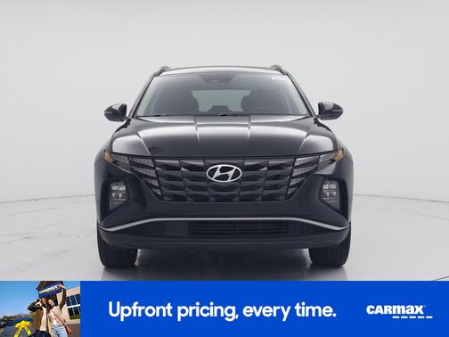 Black 2023 Hyundai TUCSON SEL