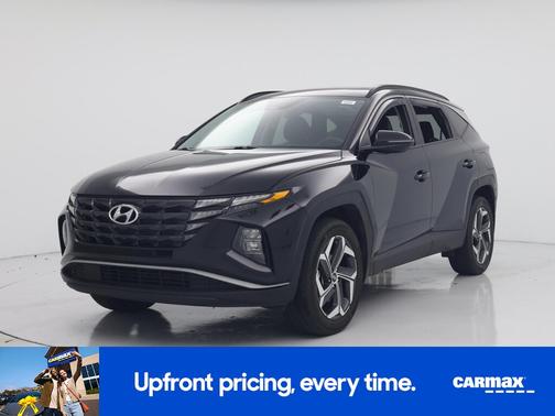 Black 2023 Hyundai TUCSON SEL