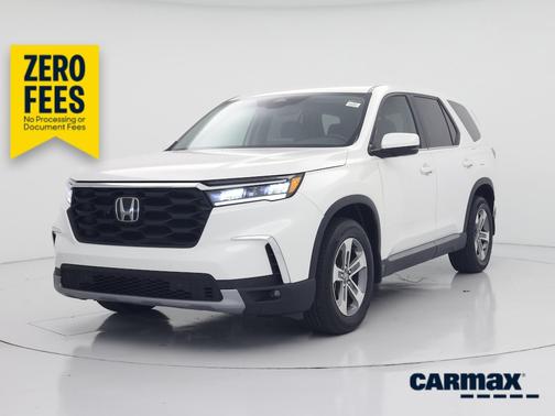 White 2024 Honda Pilot EX-L