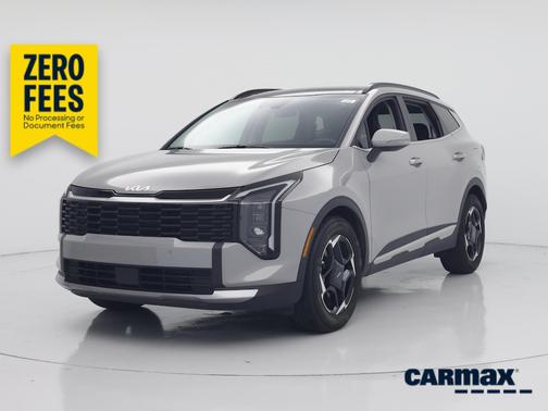 Gray 2026 Kia Sportage EX