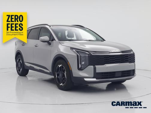 Gray 2026 Kia Sportage EX