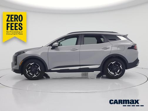 Gray 2026 Kia Sportage EX