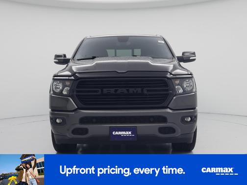 Gray 2020 RAM 1500 Bighorn