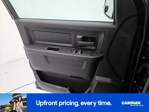 Black 2022 RAM 1500 Classic Tradesman