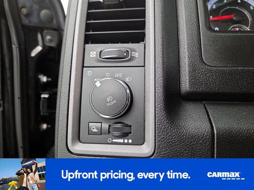 Black 2022 RAM 1500 Classic Tradesman