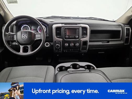 Black 2022 RAM 1500 Classic Tradesman