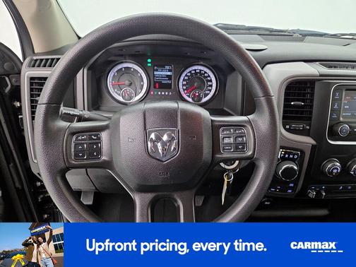 Black 2022 RAM 1500 Classic Tradesman