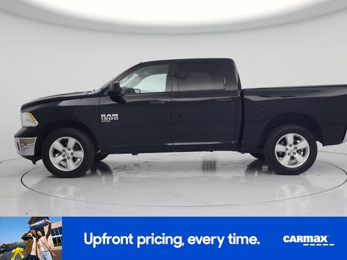 Black 2022 RAM 1500 Classic Tradesman