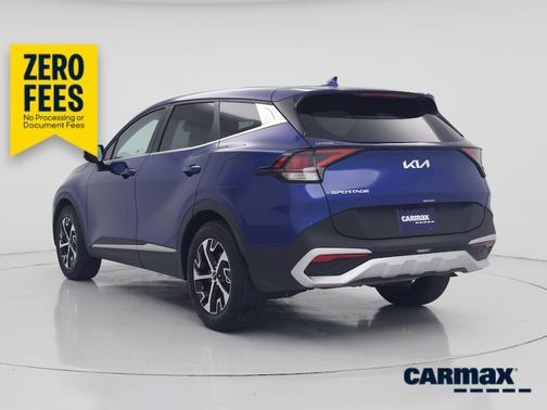 Blue 2025 Kia Sportage EX
