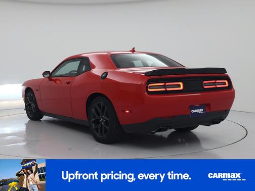 Red 2023 Dodge Challenger R/T