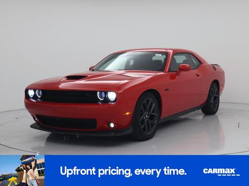 Red 2023 Dodge Challenger R/T