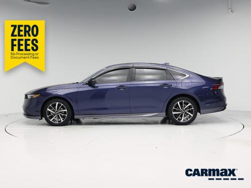 Blue 2023 Honda Accord EX