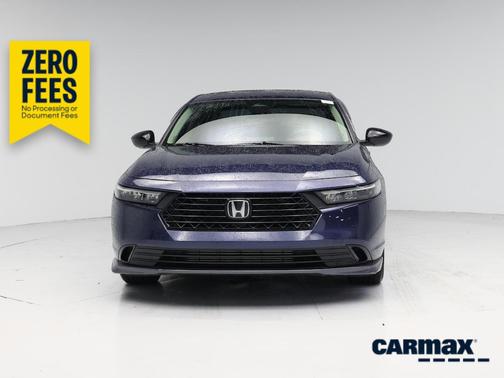 Blue 2023 Honda Accord EX