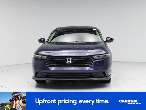 Blue 2023 Honda Accord EX