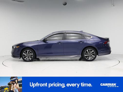Blue 2023 Honda Accord EX
