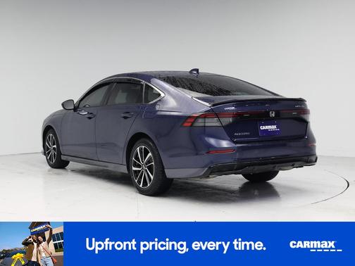 Blue 2023 Honda Accord EX