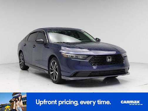 Blue 2023 Honda Accord EX