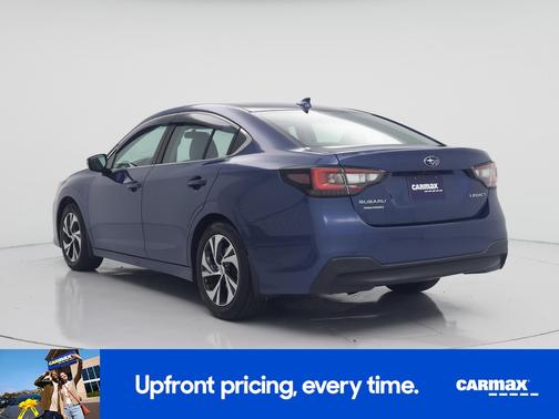 Blue 2022 Subaru Legacy Premium